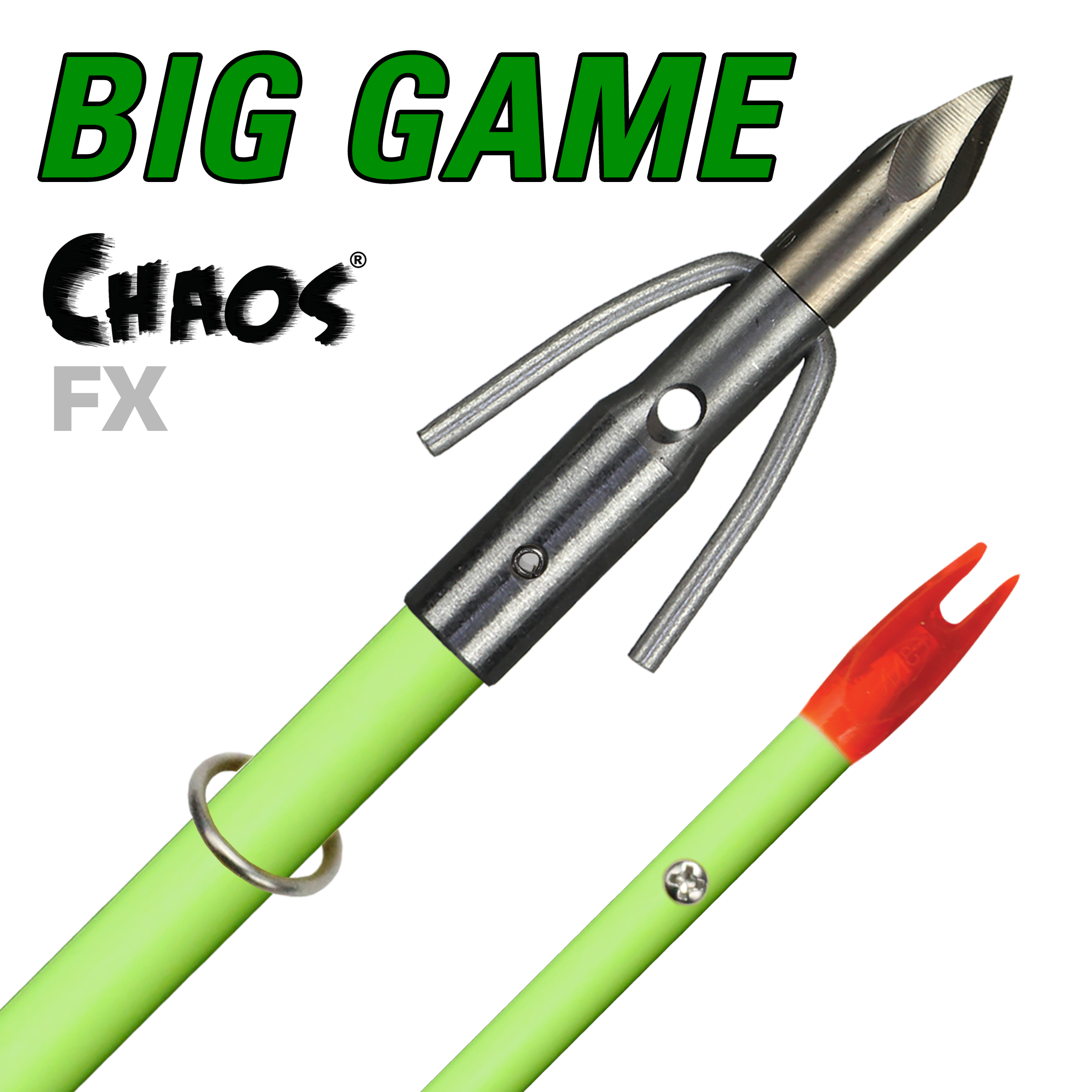 Chaos® FX Big Game (Tip-Turn Release)