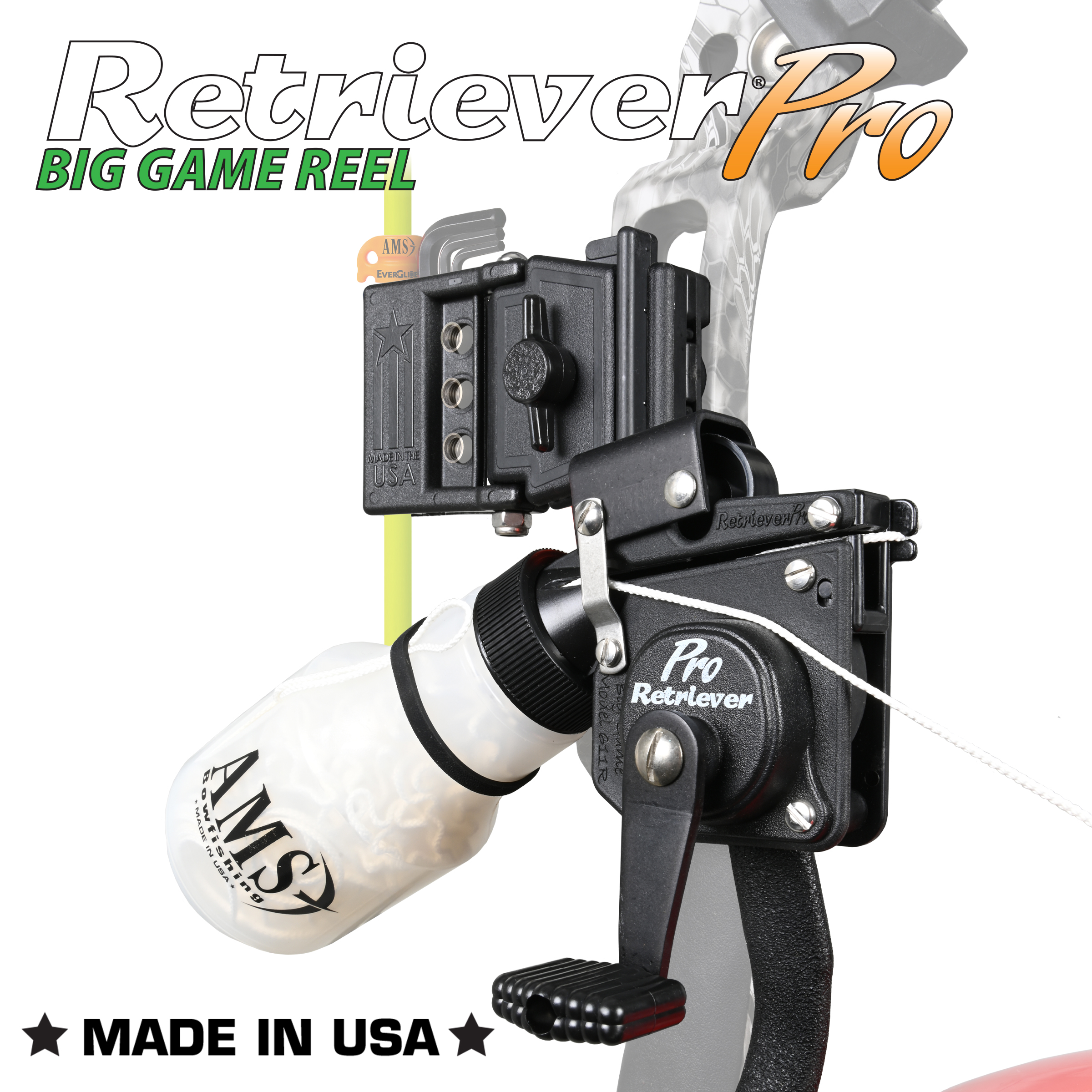 Big Game Retriever® Pro - AMS Bowfishing