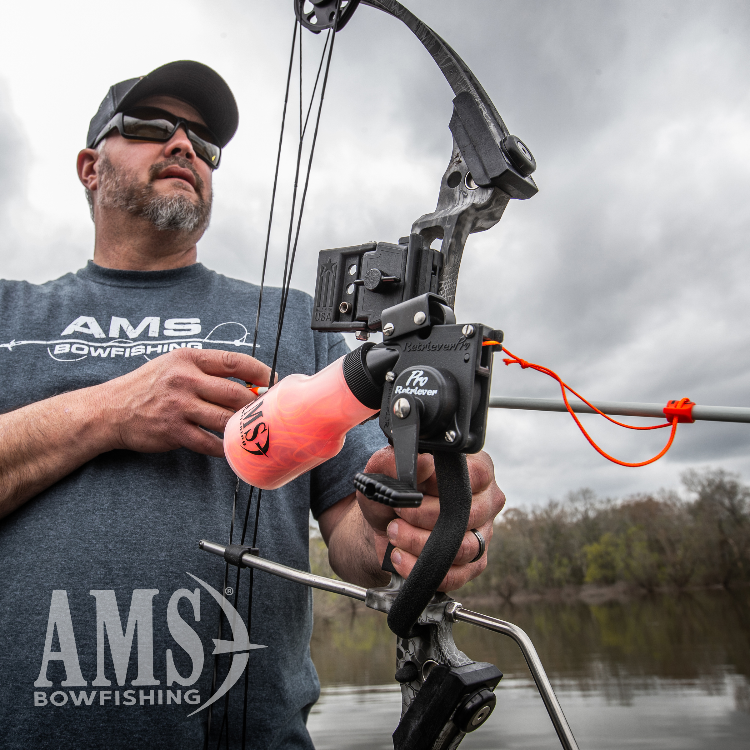 AMS Bowfishing Reel - Product Reviews - NJ Woods & Water