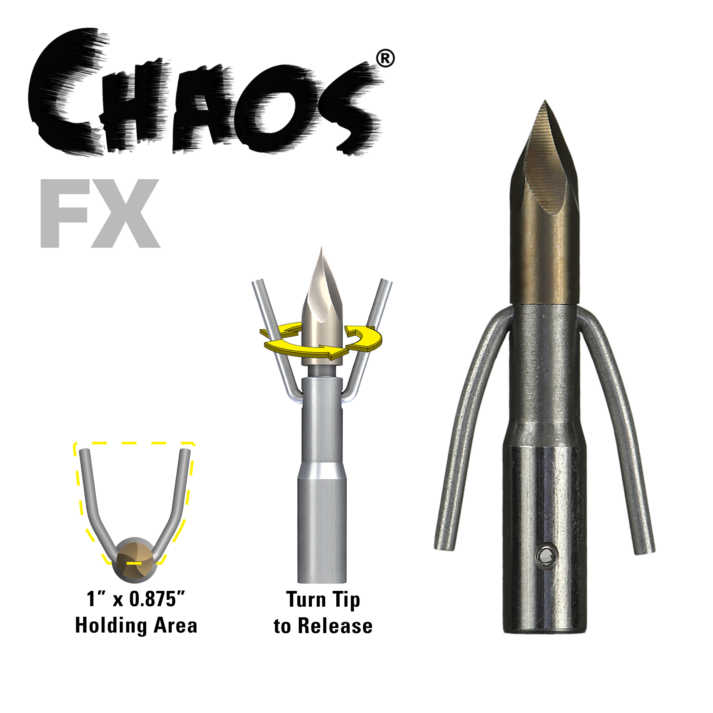 Chaos® FX (Tip-Turn Release)