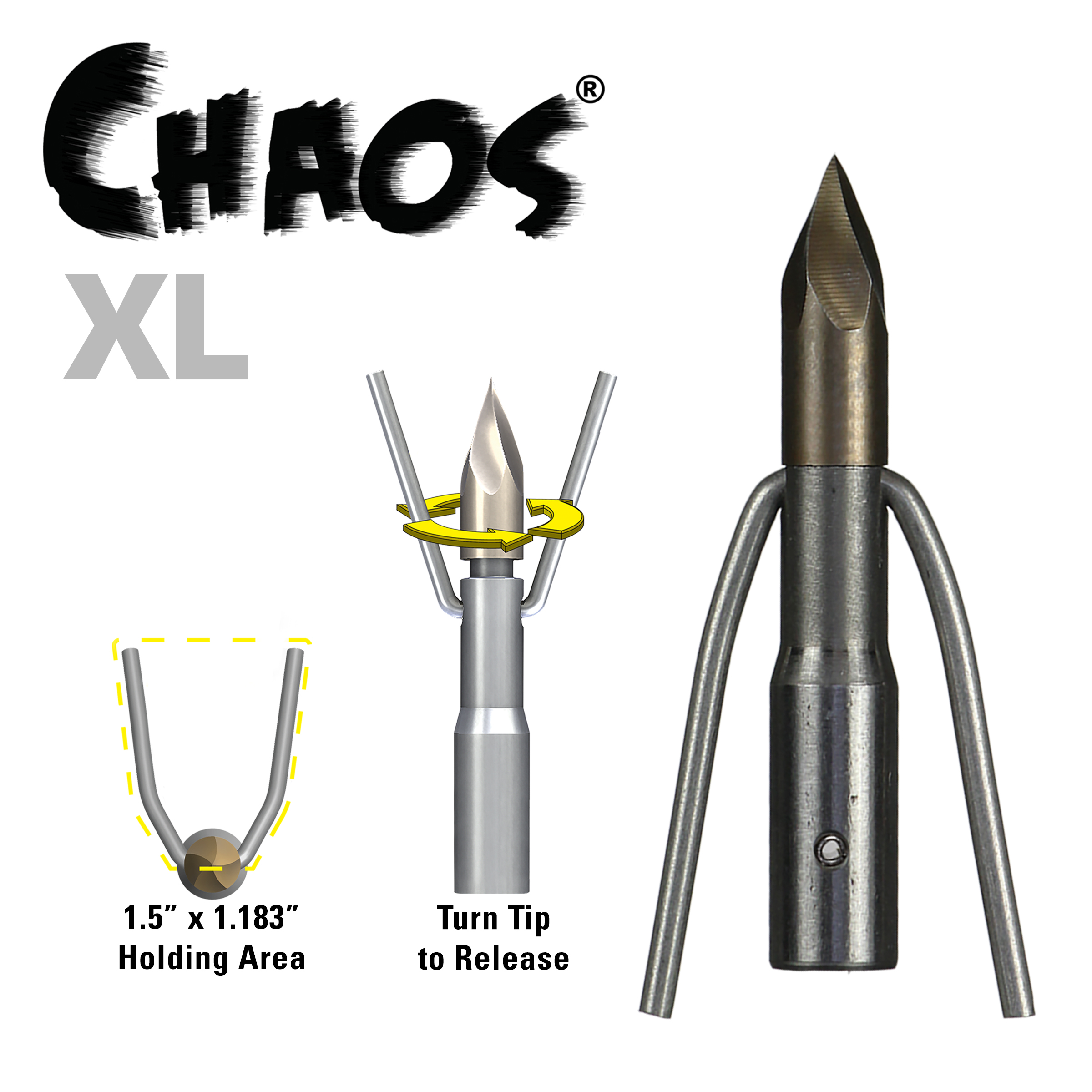 Chaos® XL (Tip-Turn Release)