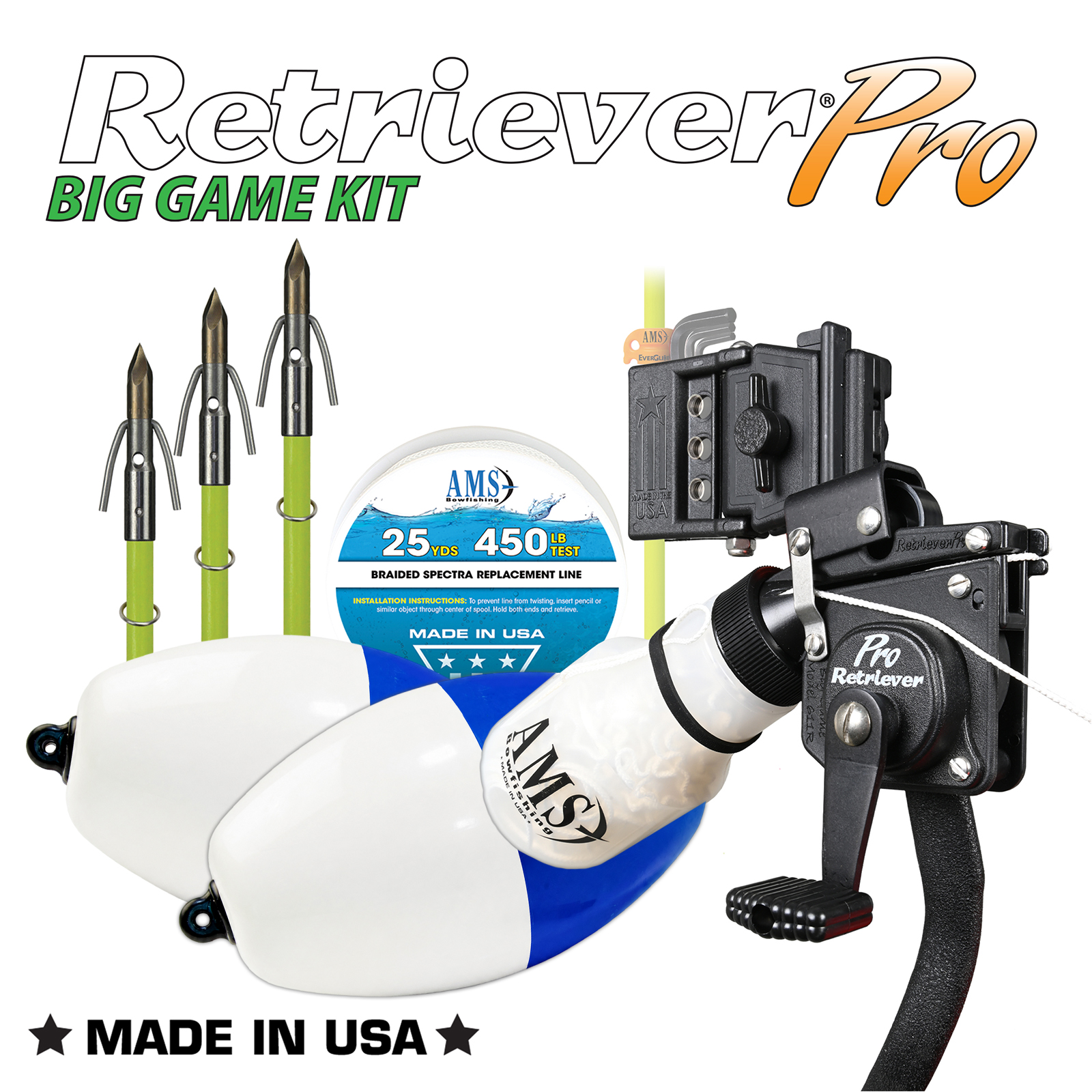 Big Game Retriever Pro Kit