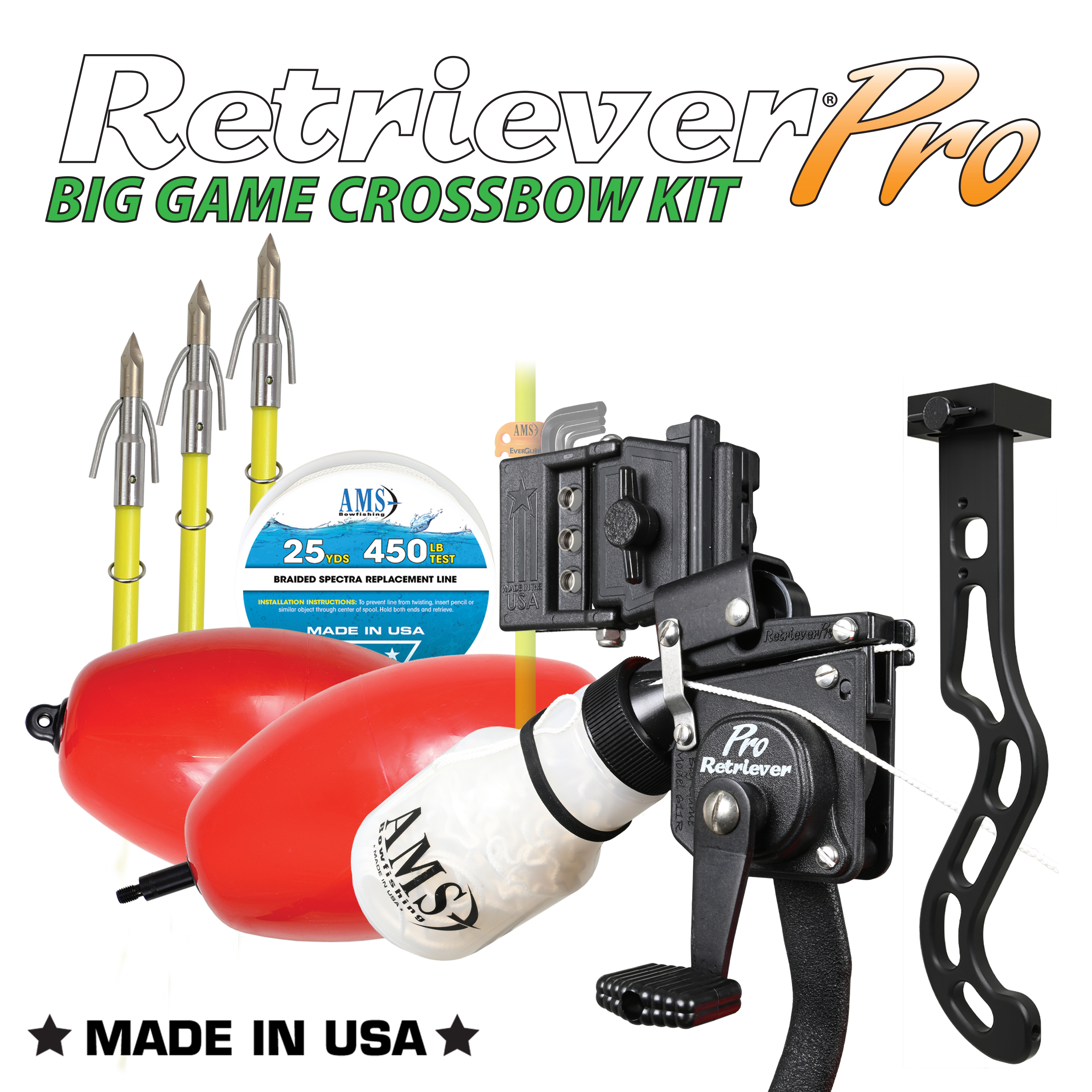 Big Game Crossbow Kit - AMS Bowfishing