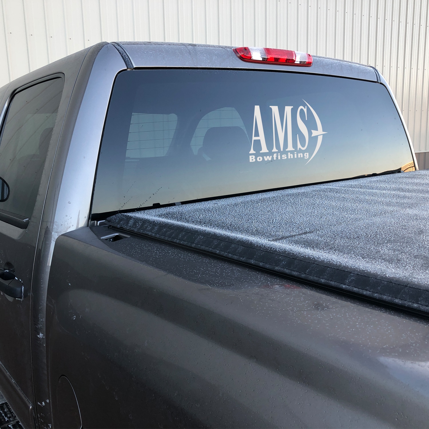 Carp Decal with AMS Logo