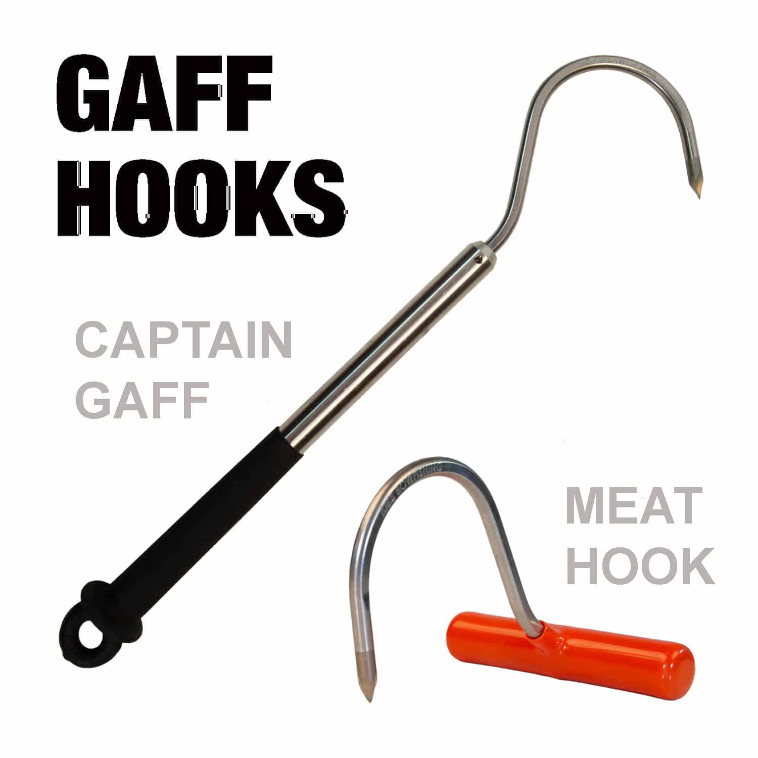 Gaffs and Hooks