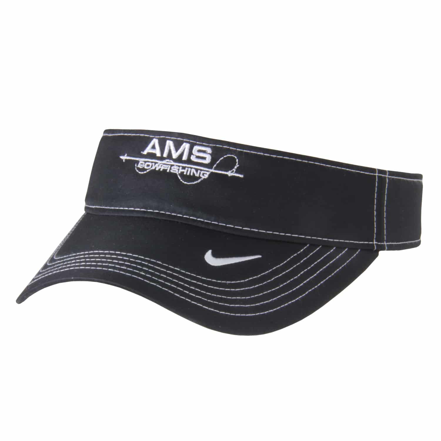 gray nike visor