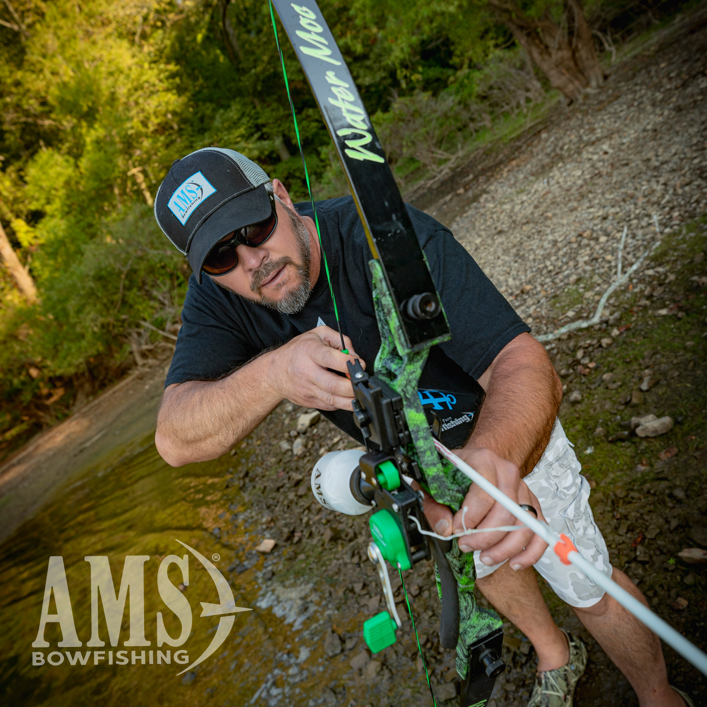 Water Moc® Recurve Bow - AMS Bowfishing