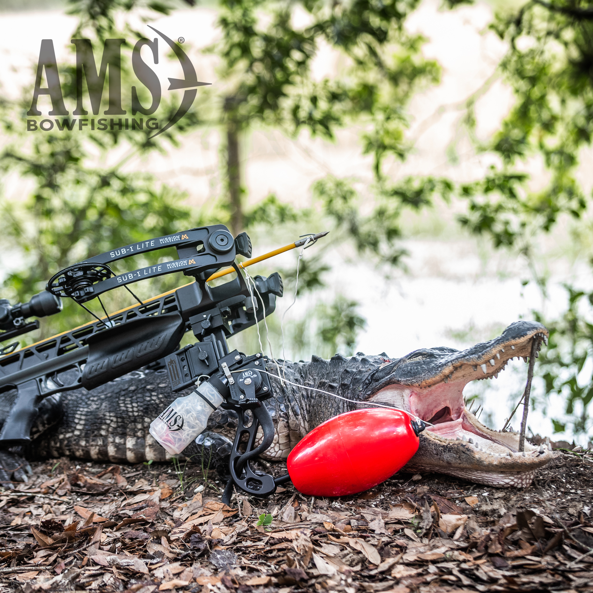 AMS Retriever® Pro Crossbow Kit - AMS Bowfishing