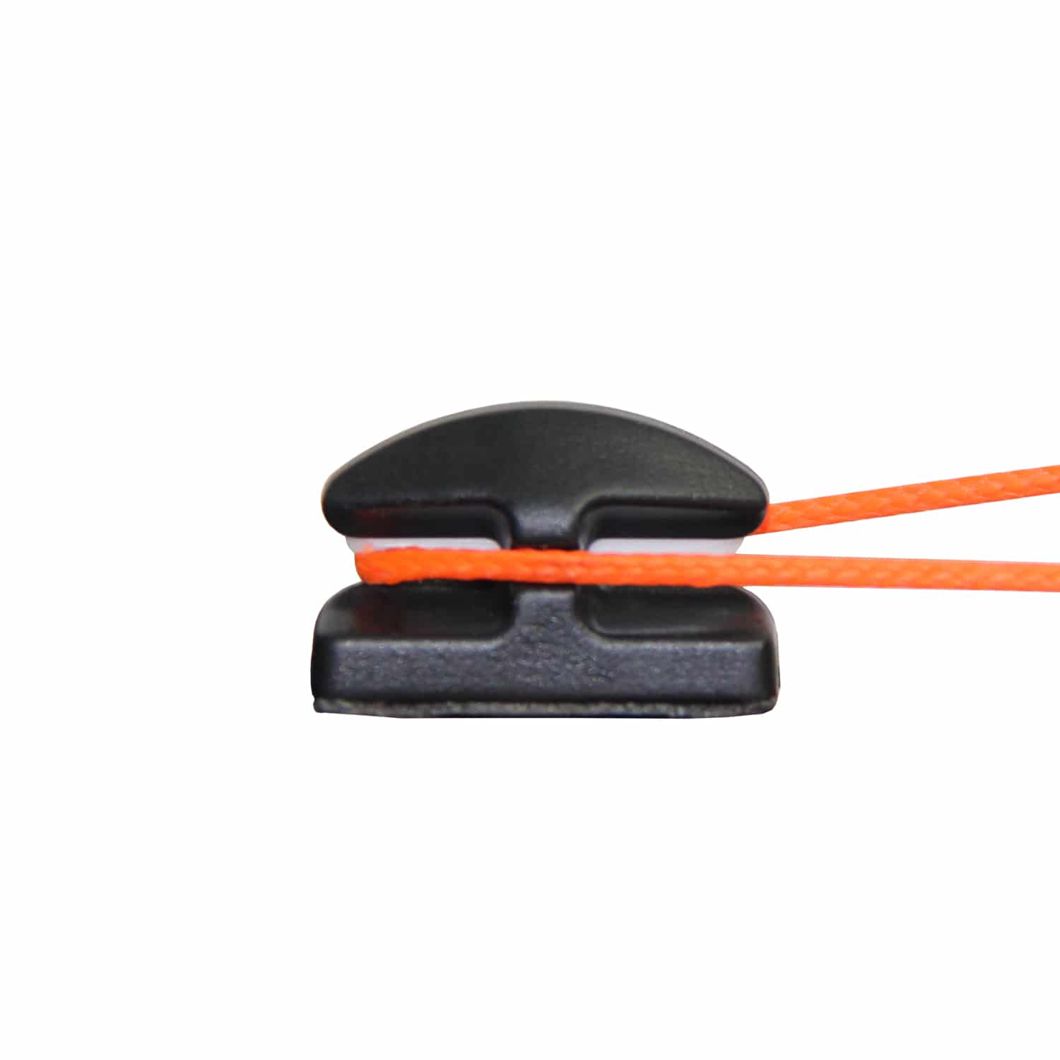 Line Cutterz - The Patented Fishing Line Cutter You Can Wear Or Mount -  Blaze Orange