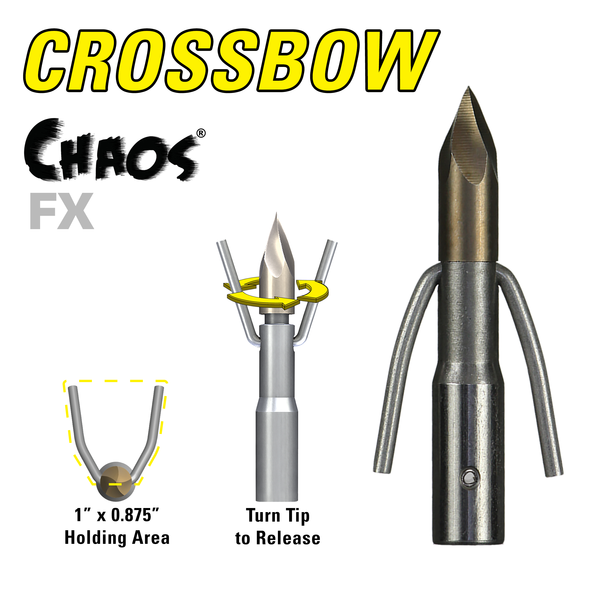 AMS Crossbow Points and Bolts