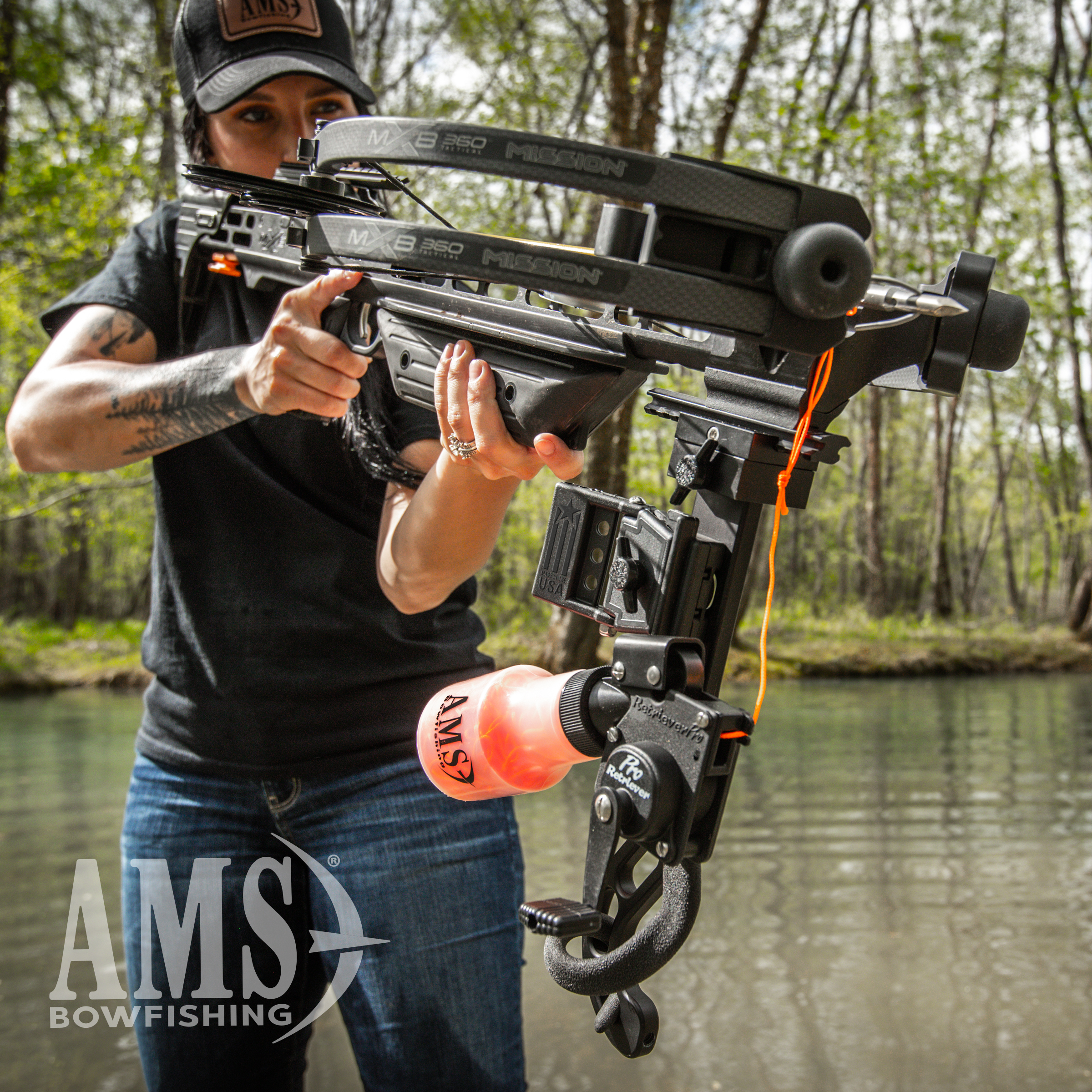 AMS Sleek-X Crossbow Mount