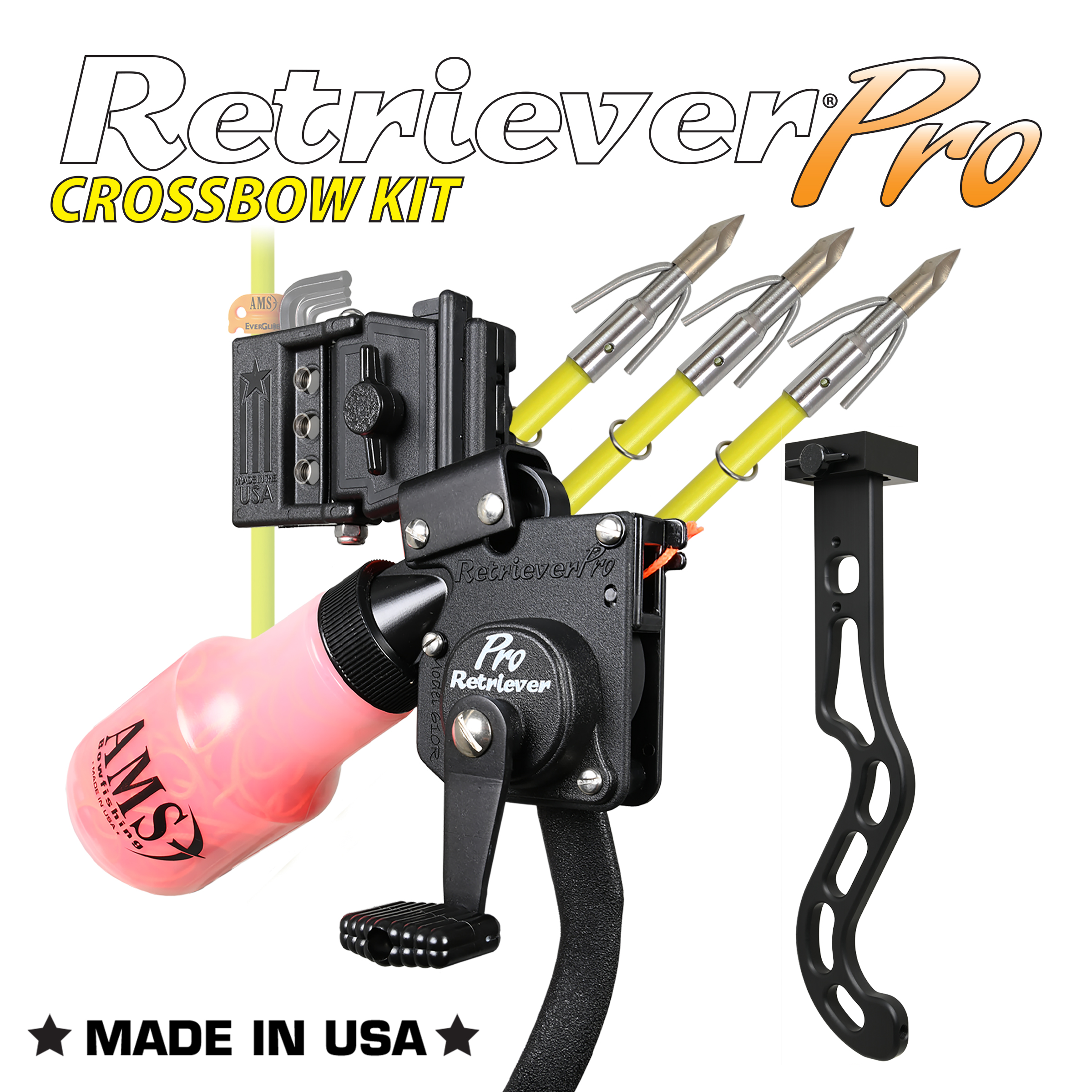 AMS Retriever® Pro Crossbow Kit - AMS Bowfishing