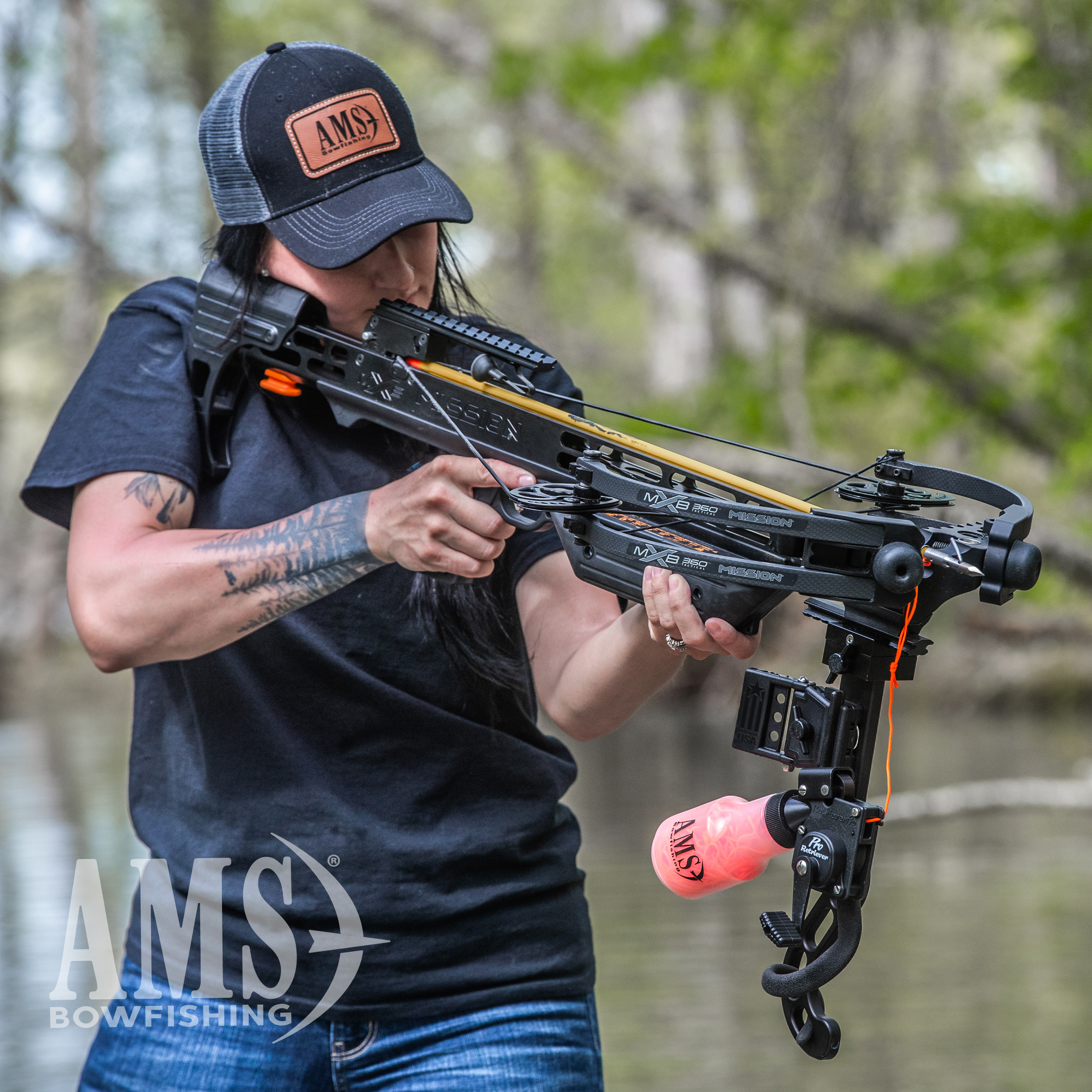 AMS Retriever® Pro Crossbow Kit - AMS Bowfishing