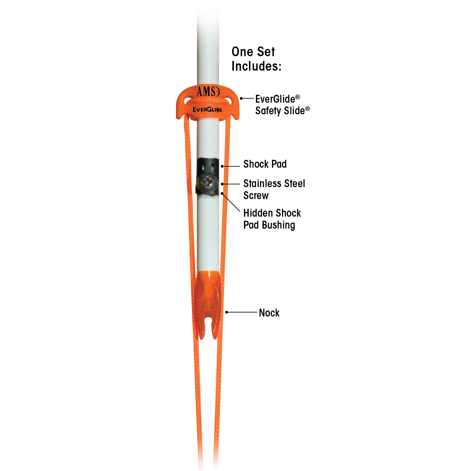 AMS EverGlide® Safety Slides® - AMS Bowfishing