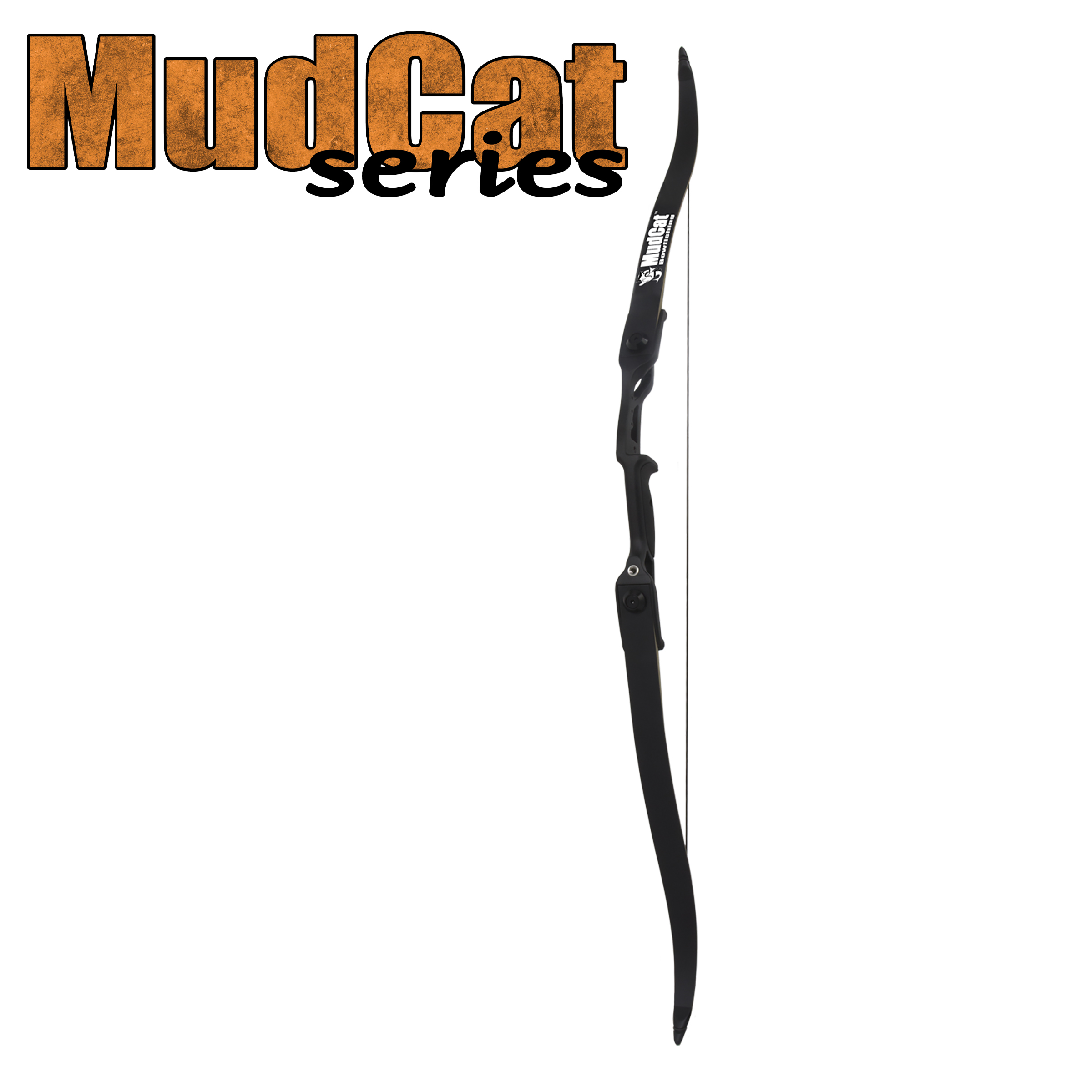 MudCat Economy Series Recurve Bow Only - AMS Bowfishing