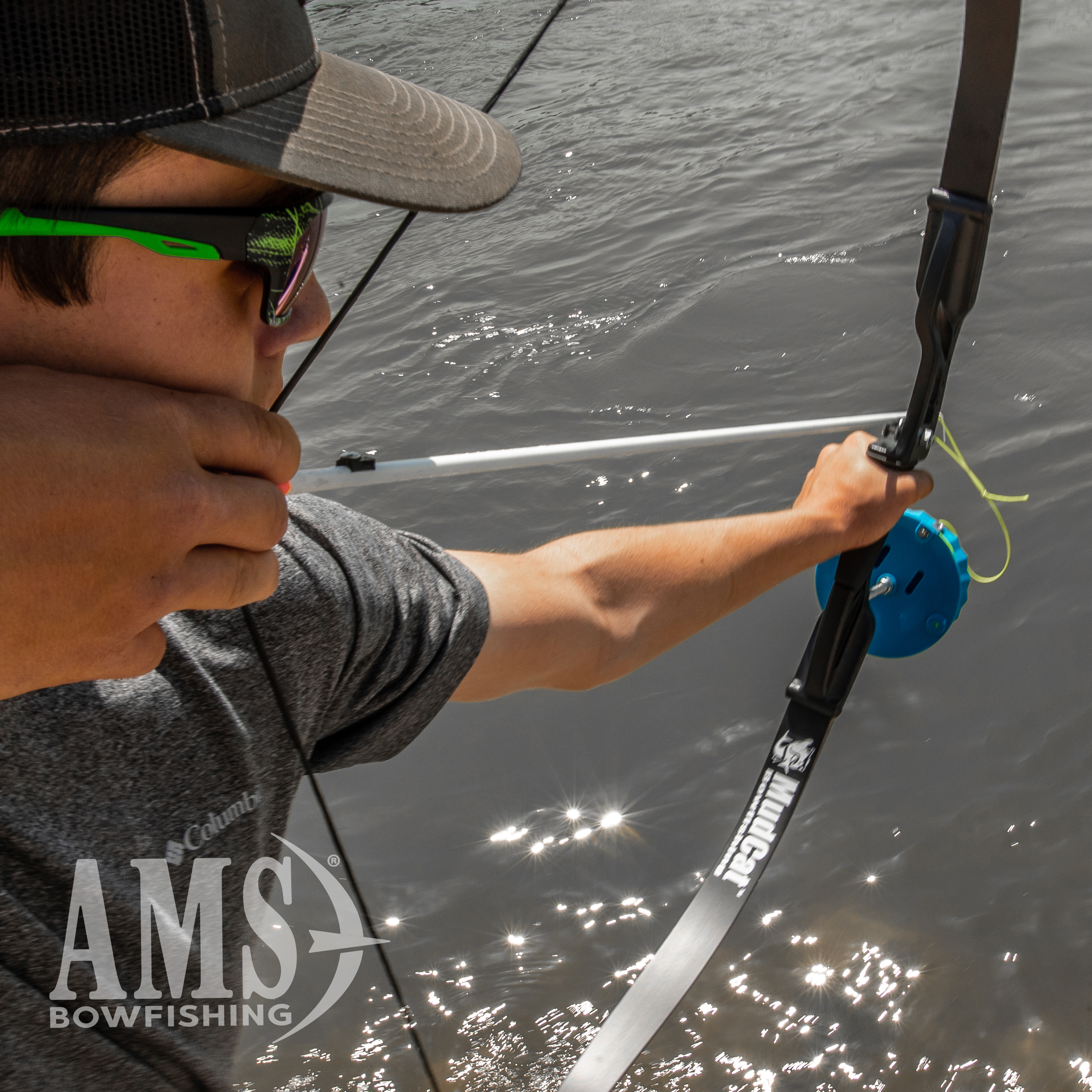 MudCat Economy Series Recurve Bow Only - AMS Bowfishing