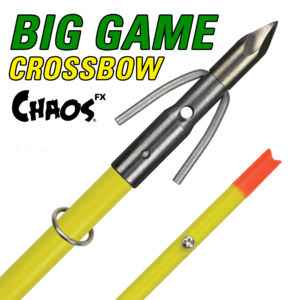 Chaos FX Big Game (Tip-Turn Release)