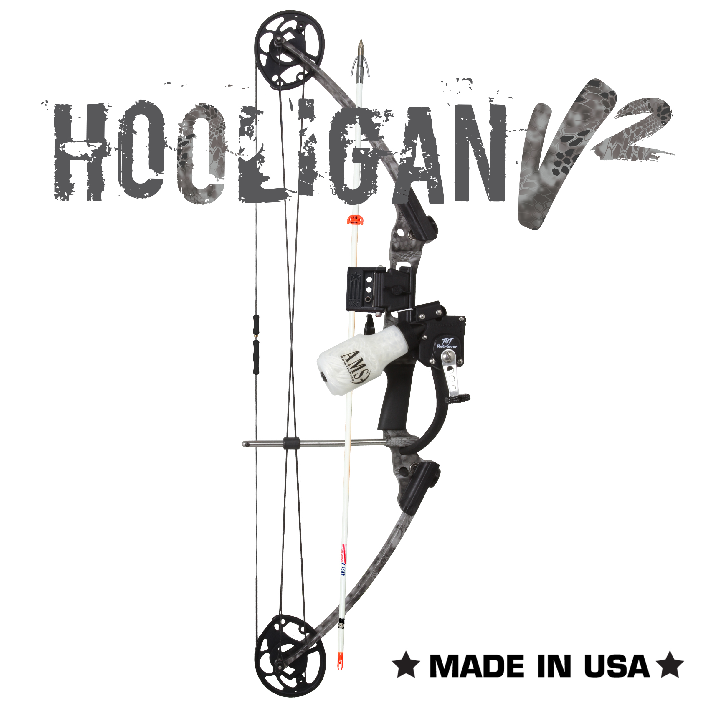 Bowfishing Hooligan V2 Bow Bowfishing Kit