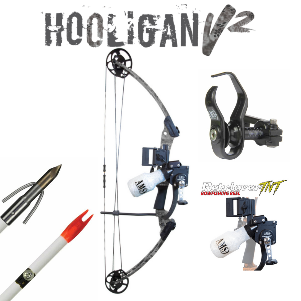 Bowfishing Hooligan V2 Bow Bowfishing Kit