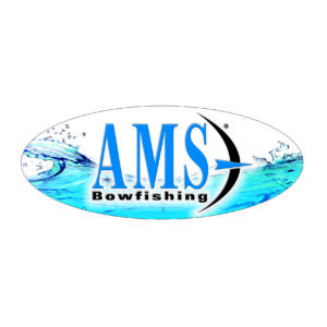 Bowfishing Decal Bow Fishing from Boat Decal Bowfishing Sticker 1229 by  Waterfowldecals (Large, Silver Metallic)