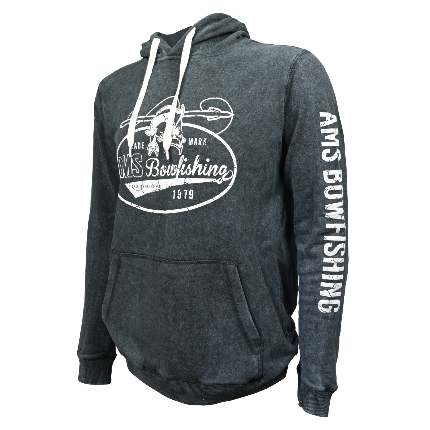 Pennant Brand - Retro Fish Hoodie - AMS Bowfishing