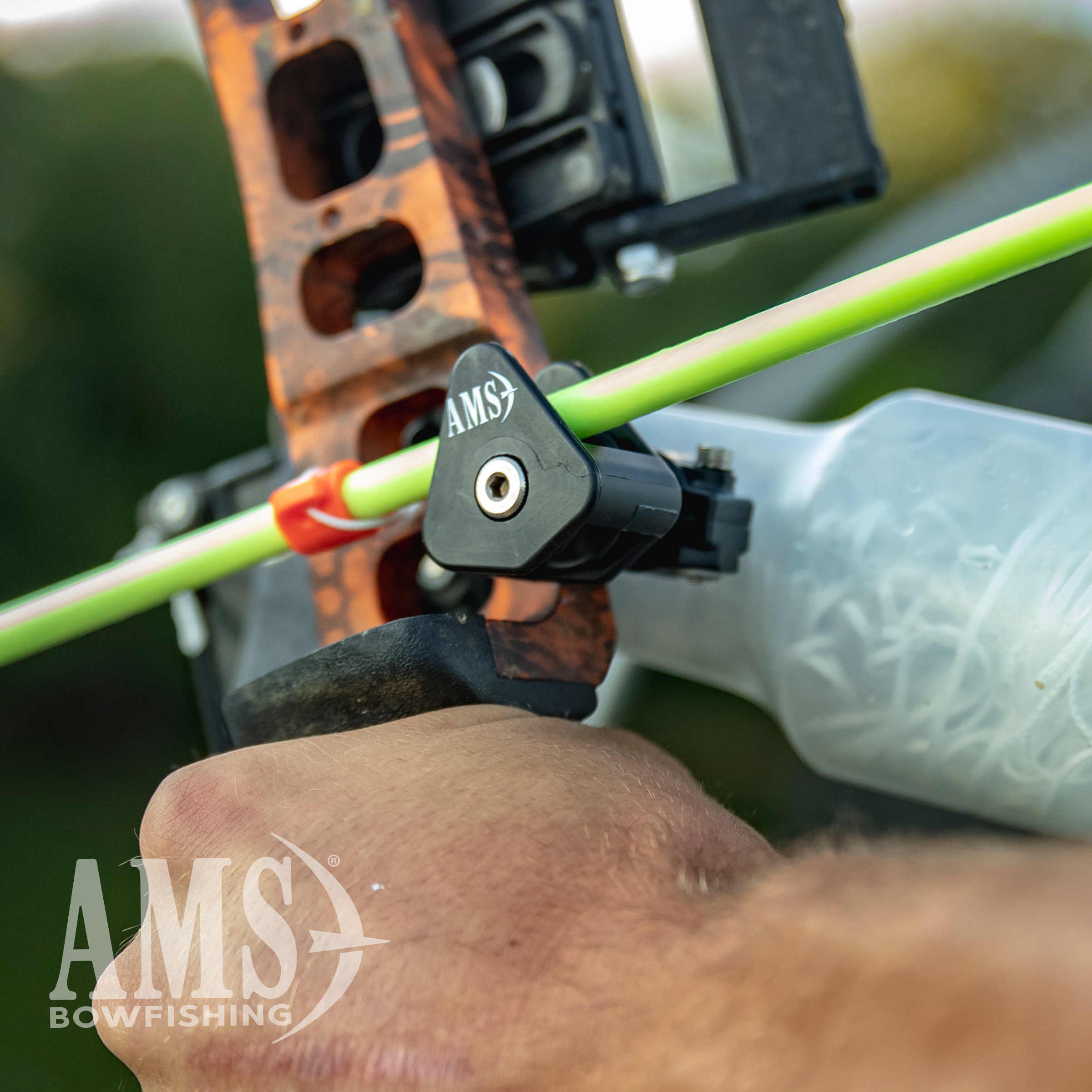 AMS Wave Bowfishing Rest