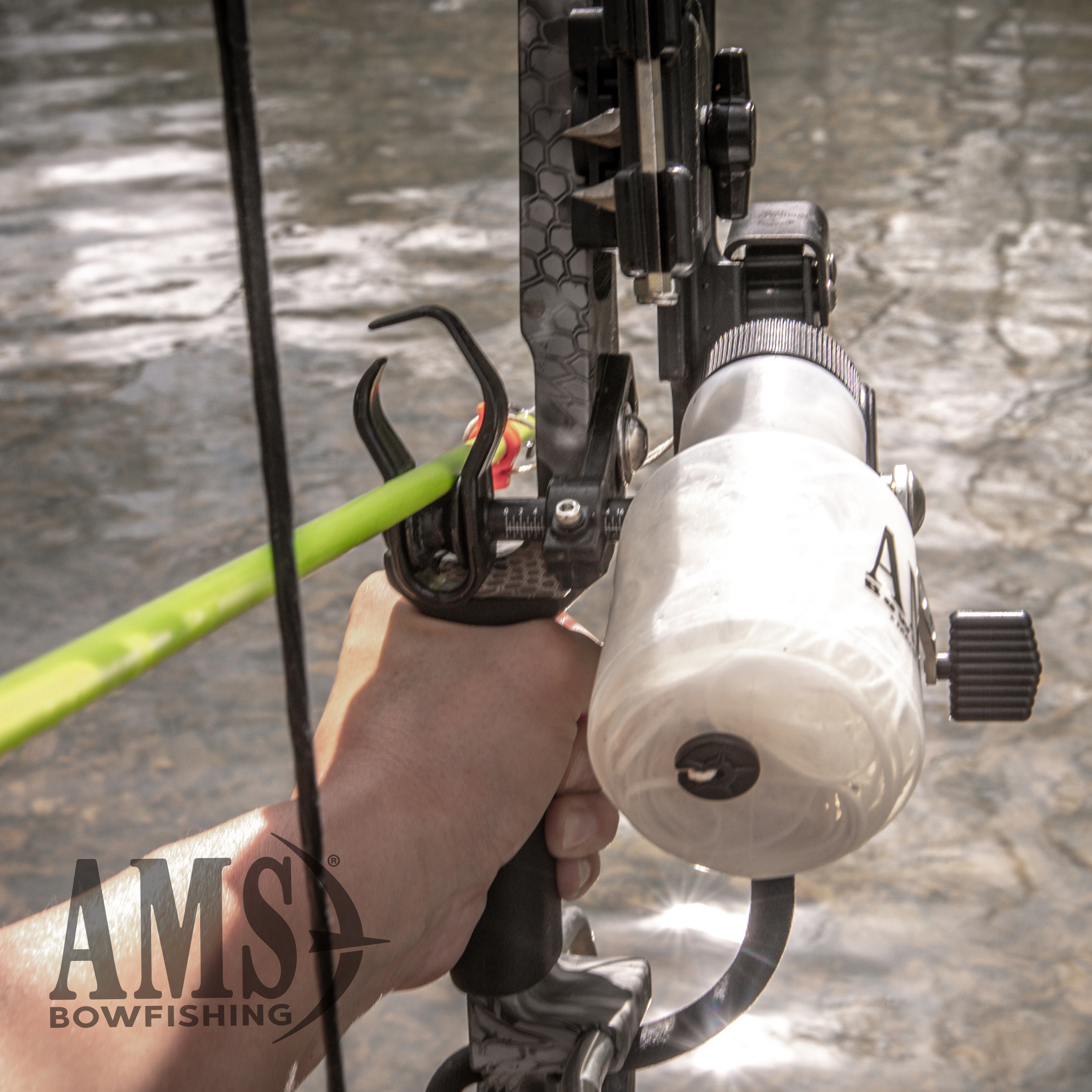 AMS Tidal Wave Bowfishing Arrow Rest