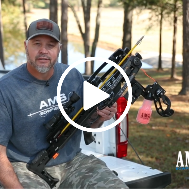 AMS Retriever® Pro Crossbow Kit - AMS Bowfishing