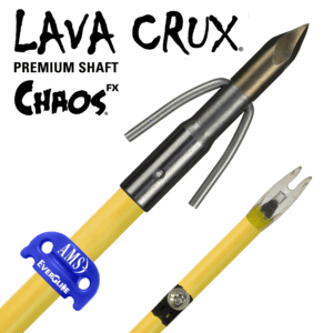 Chaos FX Premium Lava Crux Carbon-Core (Tip-Turn Release)