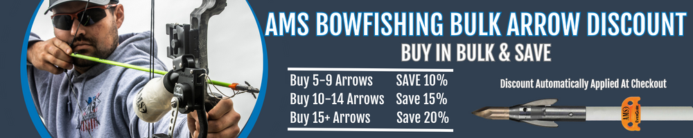 Arrows Points Bolts - AMS Bowfishing