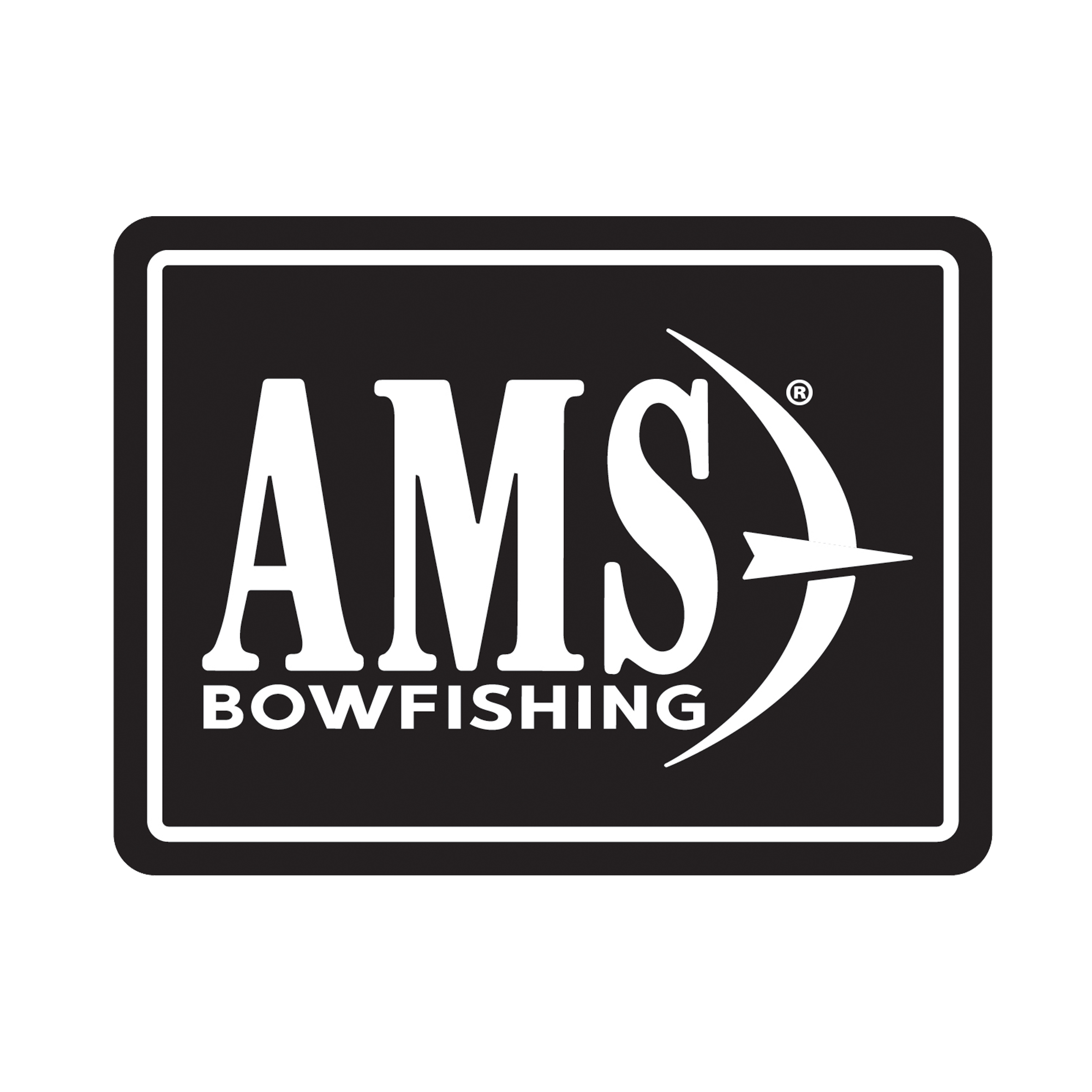 Rectangle B&W AMS Decal