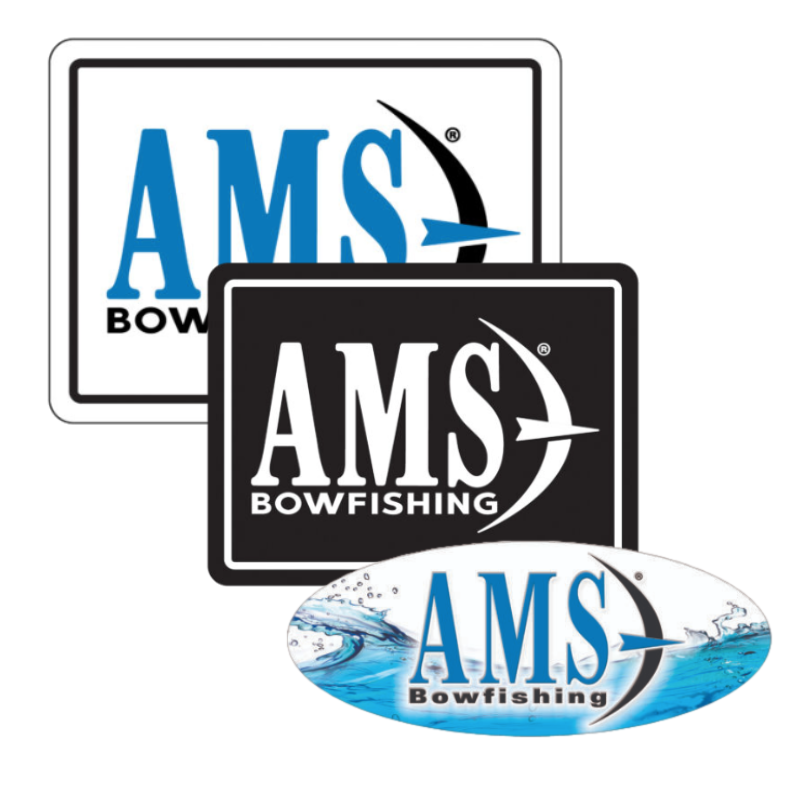 AMS 3 Decal Pack - AMS Bowfishing