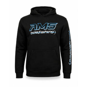 AMS Slant Logo Hoodie