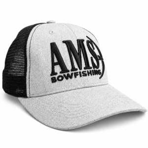 Gray and Black Mesh Logo Hat