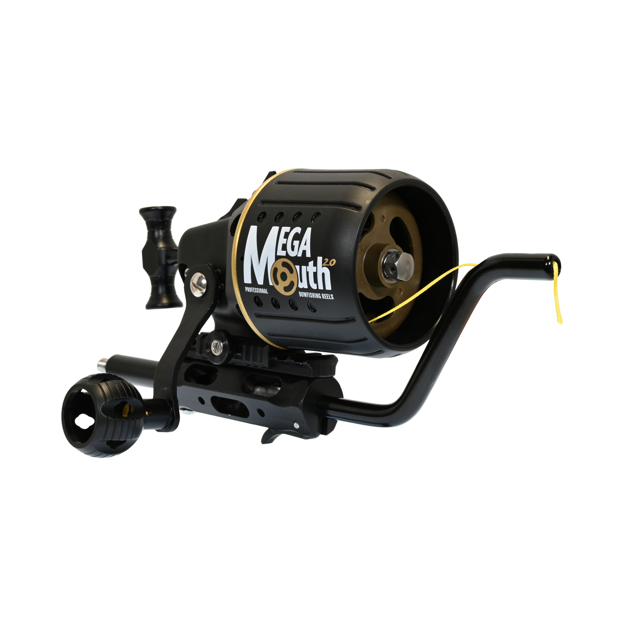AMS Bowfishing Muck Buster Line Puller With 3 Inch Extension - Aluminum Arrow Retrieval Tool