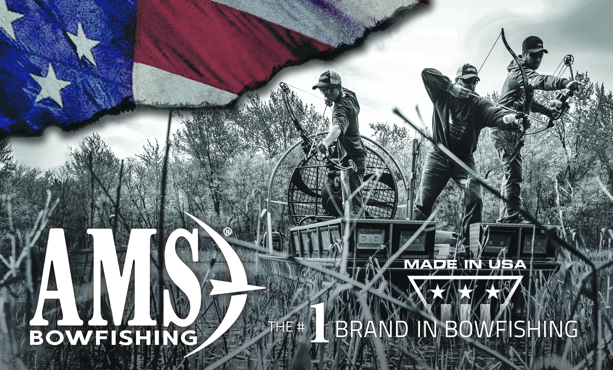 3x5 AMS/Made in the USA Vinyl Banner - Image 2