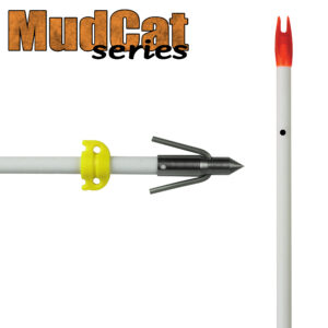 MudCat Economy Series Fiberglass White
