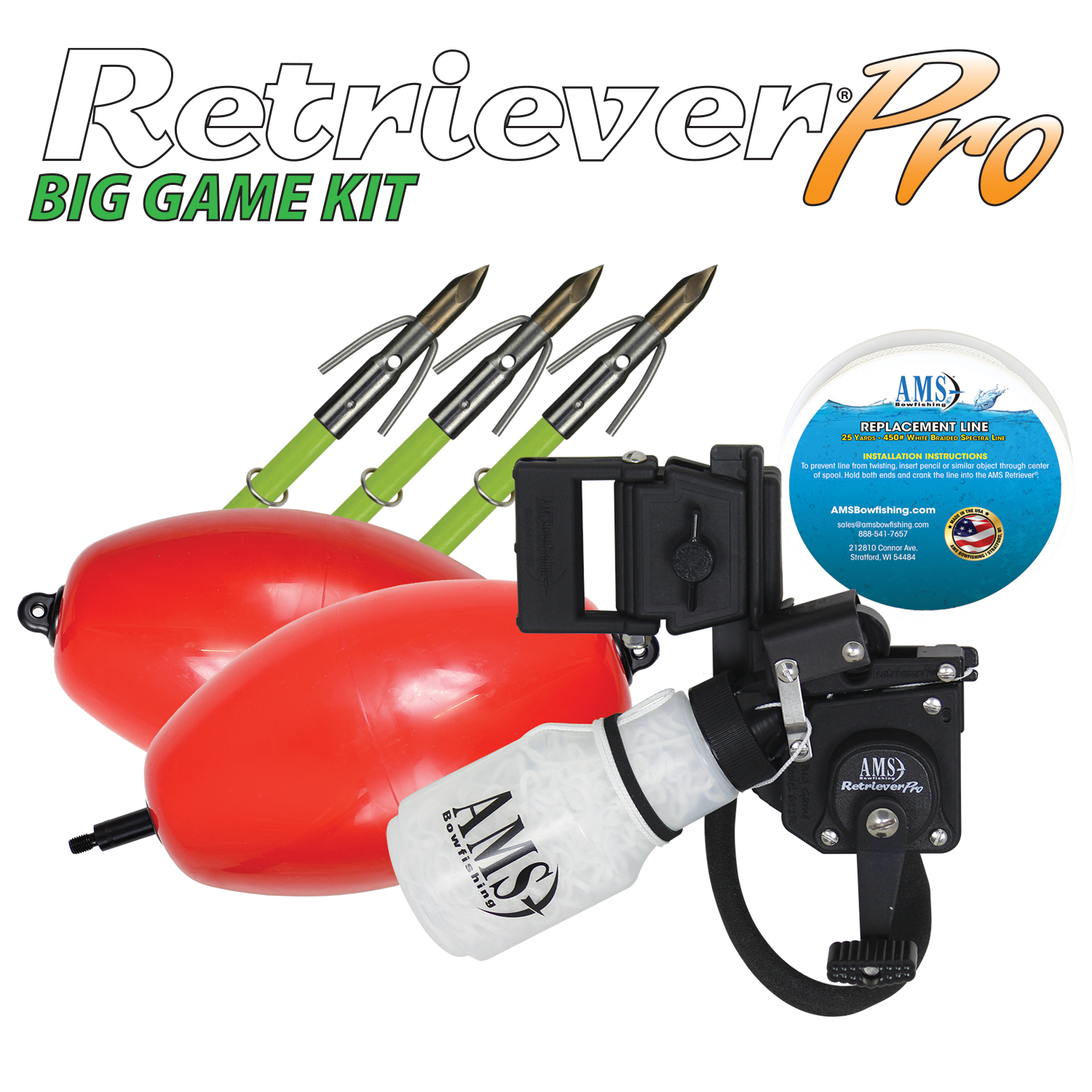 Big Game Retriever Pro Kit