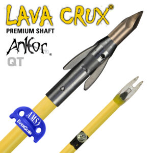 AnKor QT Premium Lava Crux Carbon-Core (Shaft-Turn Release)