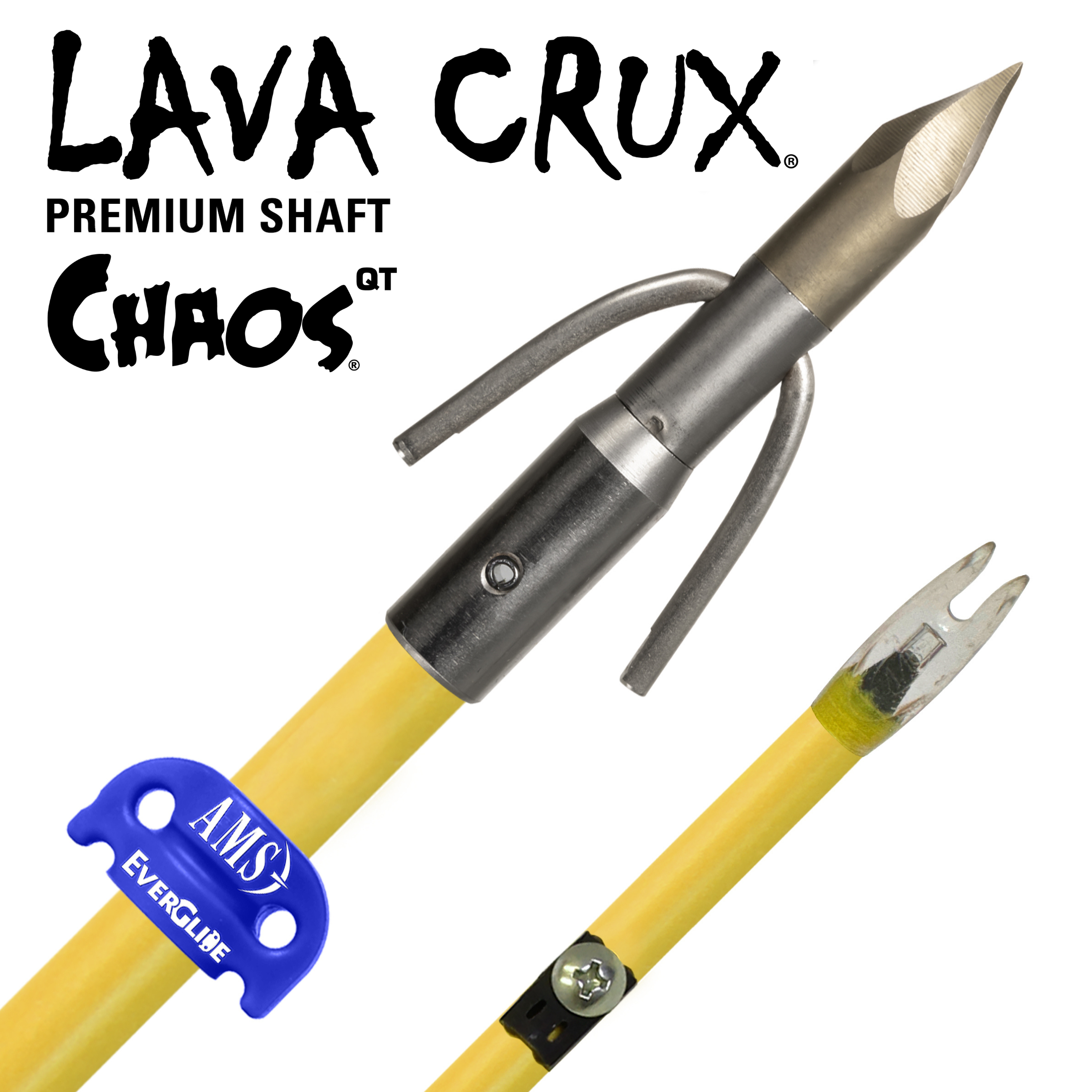 Chaos QT Premium Lava Crux Carbon-Core (Shaft-Turn Release)