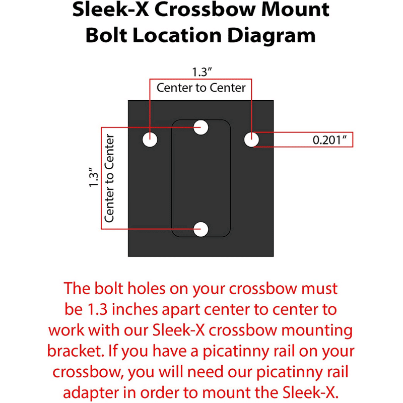 Sleek-X Crossbow Mount - Image 3