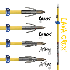 Premium Lava Crux® Carbon-Core Arrows