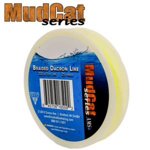 MudCat Economy Series 25 Yards Replacement Line - 200 Pound Test