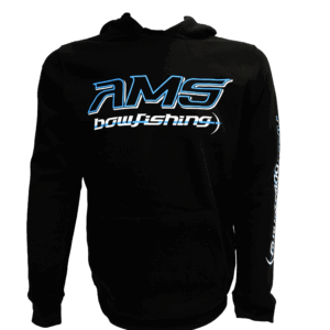 AMS Slant Logo Hoodie